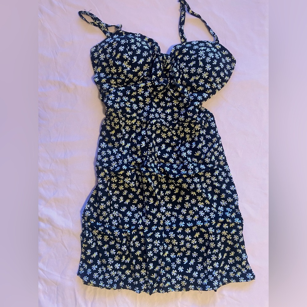 Summer floral dress